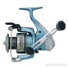 Shimano Spirex Front Drag Spinning Reel 4000 Reel Size, 5.7:1 Gear Ratio, 33 Retrieve Rate, 6 Bearings, Ambidextrous 564257543